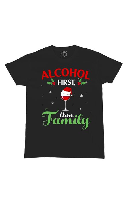 Alcohol first