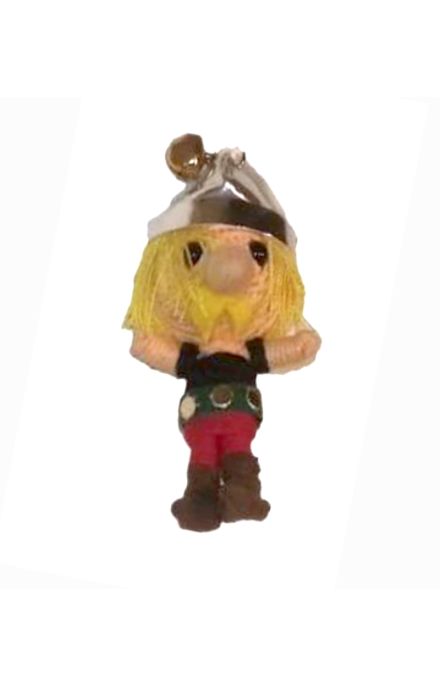 Asterix Voodoo Keychain