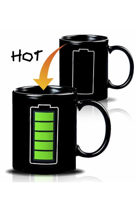Battery Magic Mug
