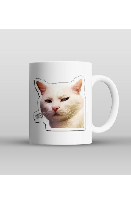 Cat side eye
