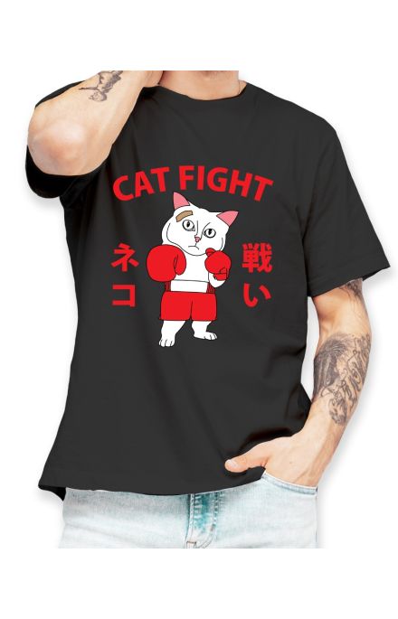 Cat fight