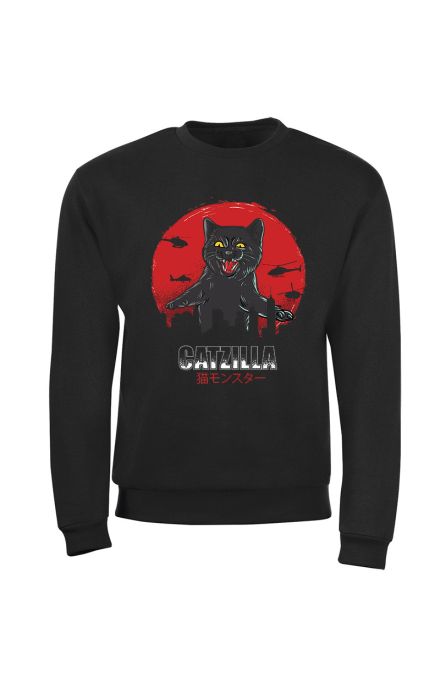 Cat Gozilla