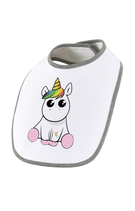 Unicorn Bib