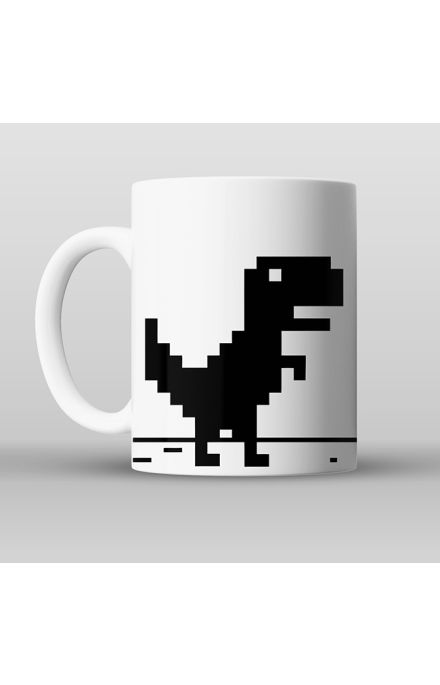 Dinosaur White
