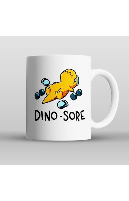 Dino Sore white