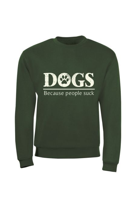 Dogs Because People Suck