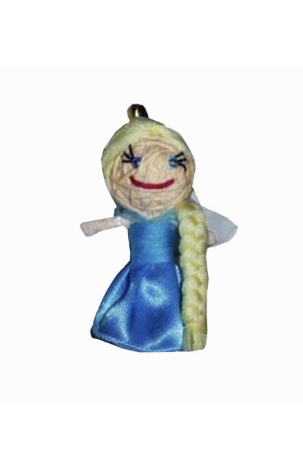 Elsa Voodoo Keychain