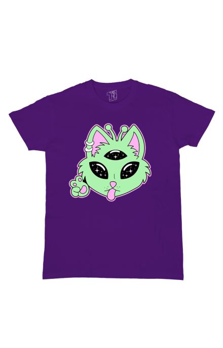 Three Eyed Alien Cat