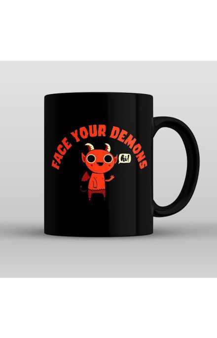 Face Your Demons Black