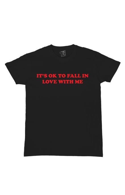 It's okay to fall in love with me