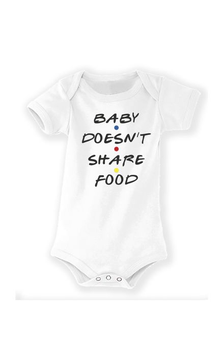Baby Doesn't Share Food