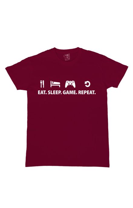 Eat sleep game repeat