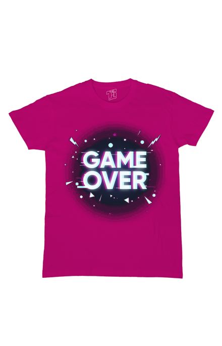 Game Over Glitch