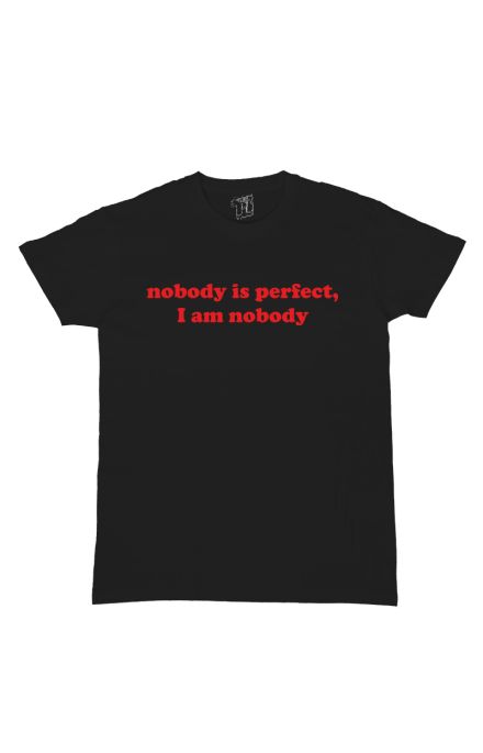 I am nobody