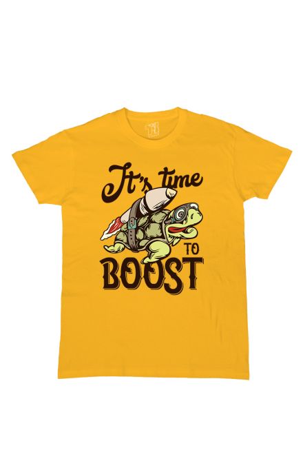 It is Time to Boost
