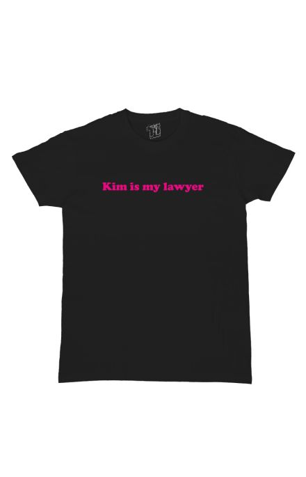 Kim is my lawyer