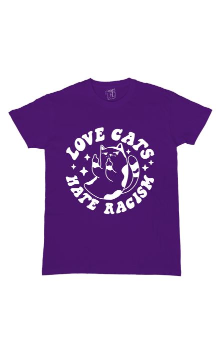 Love Cats Hate Racism