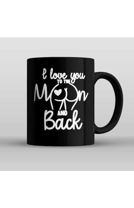 To the Moon and Back Black