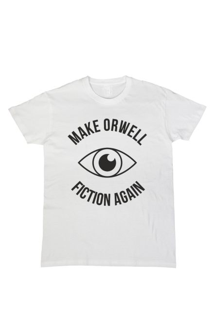 Make Orwell Fiction Again