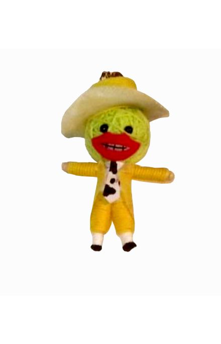 Mask Voodoo Keychain