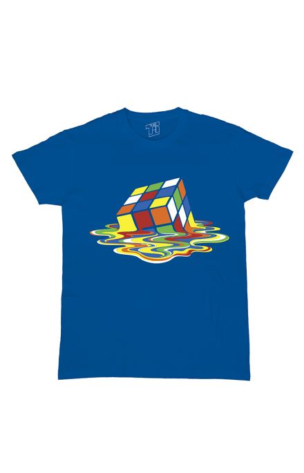 Melting Rubik's Cube