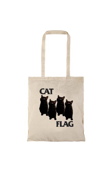 Black Cat Flag