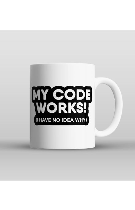 My code works