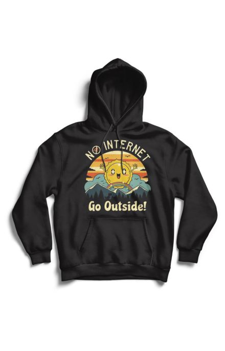 No Internet Go Outside