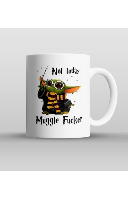 Not today muggle fucker