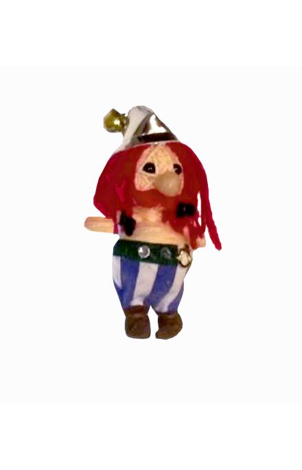 Obelix Voodoo Keychain
