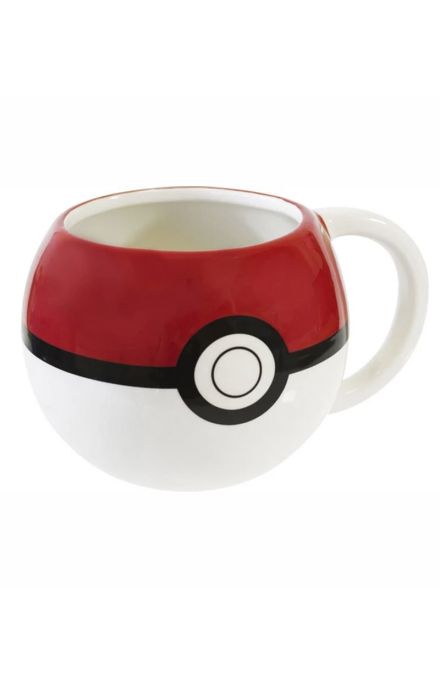 Pokeball 3D Mug