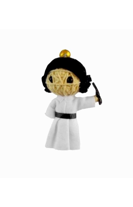 Leia Voodoo Keychain