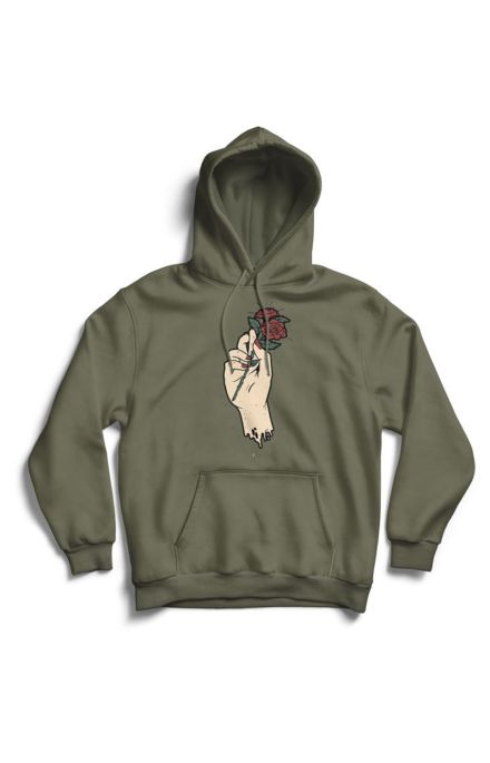 Rose and Hand