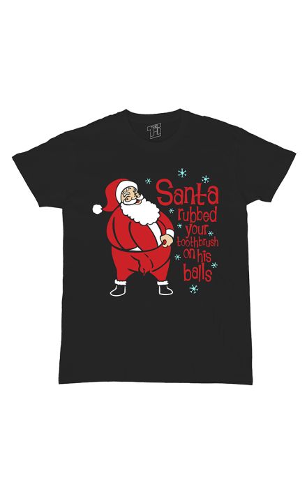 Santa is a Dick
