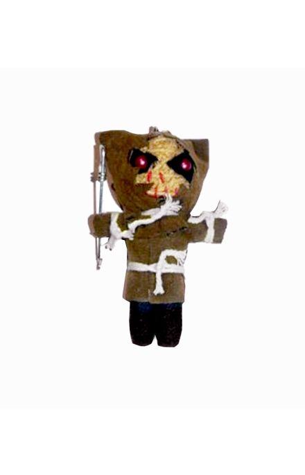 Scarecrow Monster Voodoo Keychain