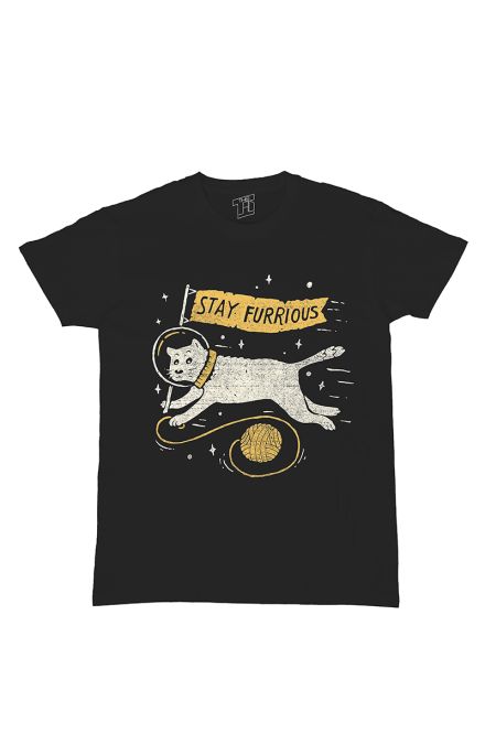 Stay Furrious Like a Cat