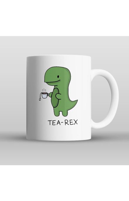 Tea-Rex White