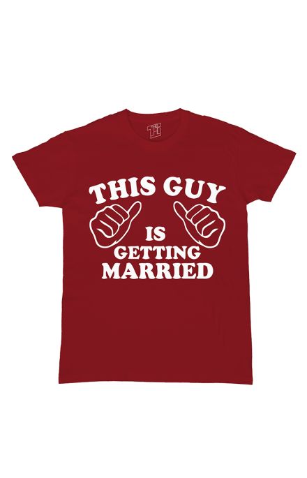 This Guy Is Getting Married