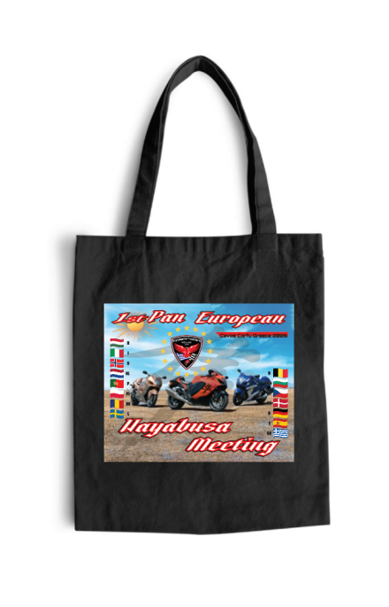 Pan-European Hayabusa Meeting Tote Bag