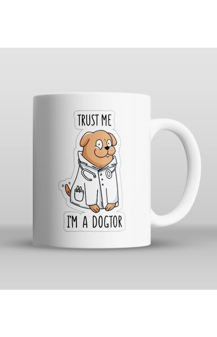 Trust me I'm a dogtor