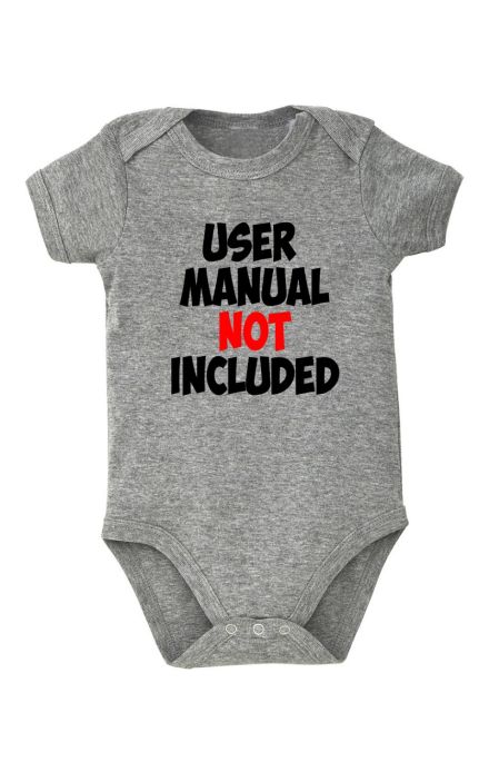 User Manual Not Included