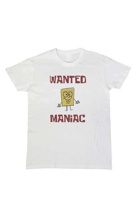 SpongeBob Wanted Maniac